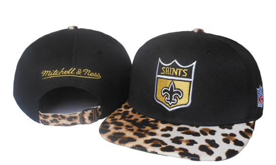 NFL New Orleans Saints M&N Strapback Hat NU10